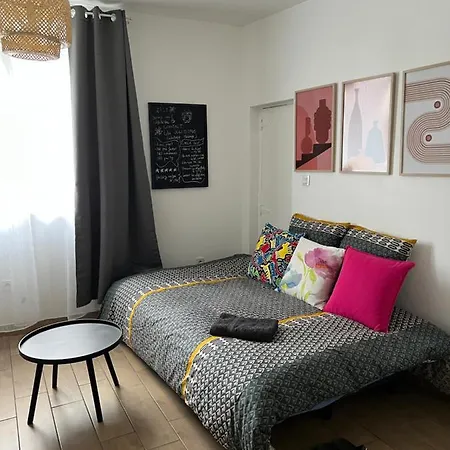 Totoro @ Free Parking/wifi/draps Apartment Thiers