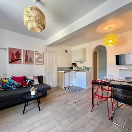 Apartment Totoro @ Free Parking/wifi/draps Thiers