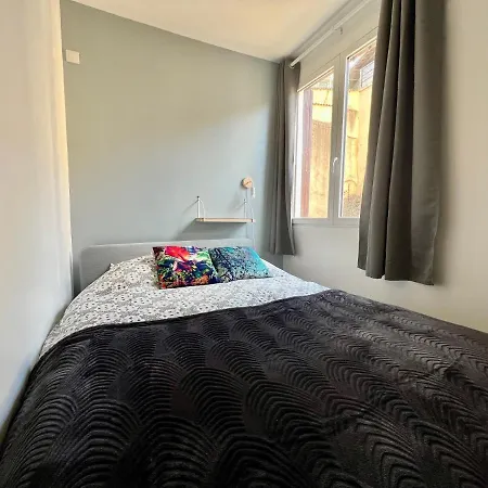 Totoro @ Free Parking/wifi/draps Appartement *