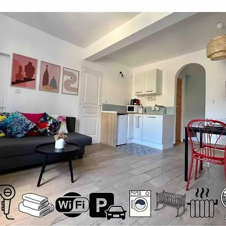 Appartement Totoro @ Free Parking/wifi/draps *